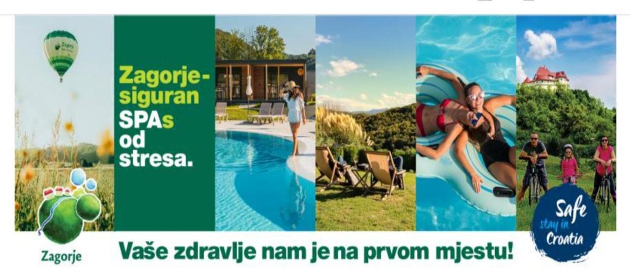 Apartments Krapinske Toplice Krtak Biba Esterno foto